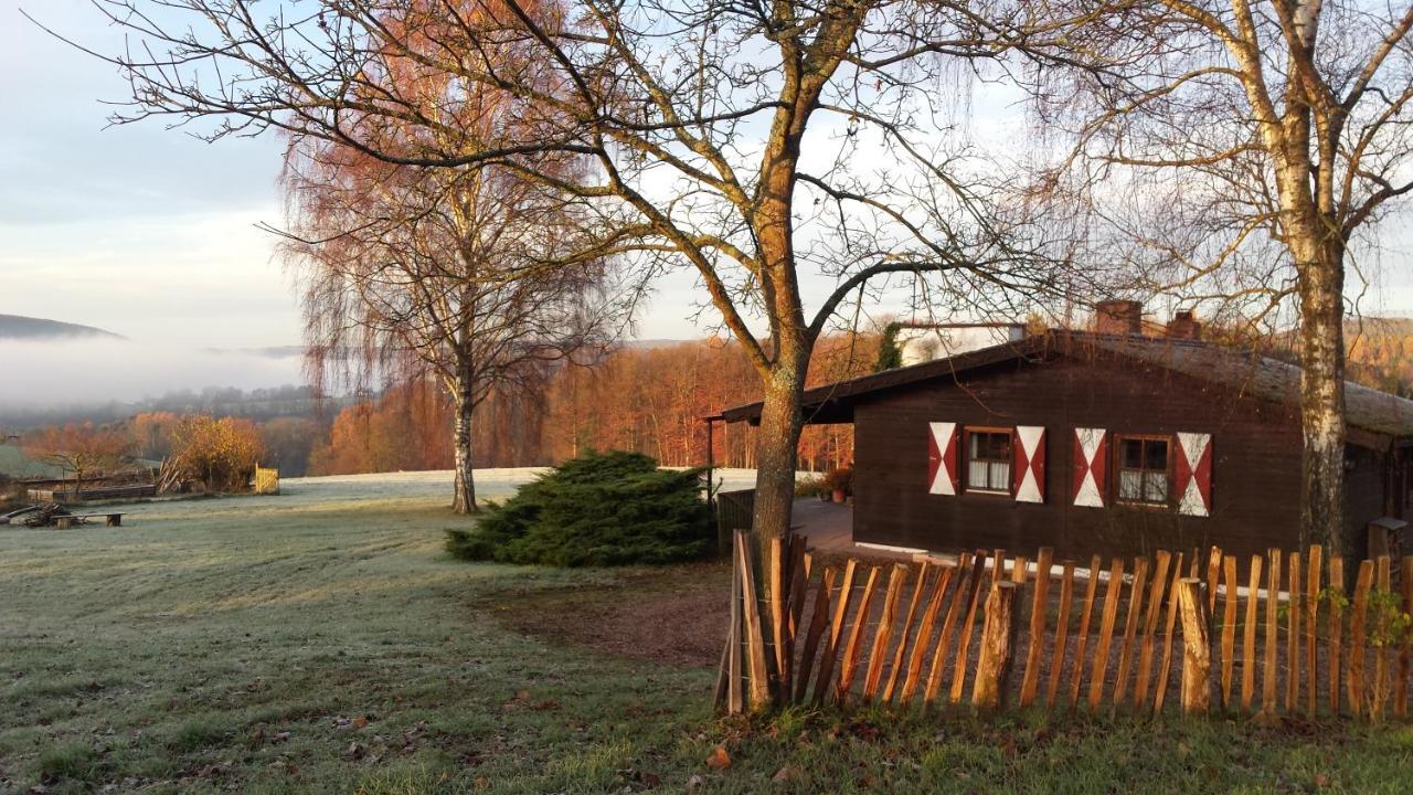 Villa Ellernhof Im Spessart Stadtprozelten Camera foto