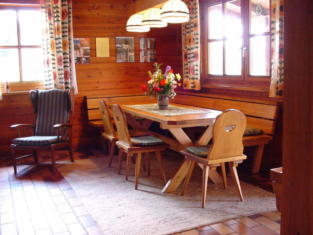 Villa Ellernhof Im Spessart Stadtprozelten Camera foto
